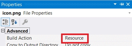 Resources Folder